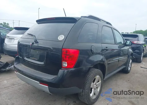 2009 Pontiac Torrent из США, поврежденный, VIN 2CKDL33F096222013